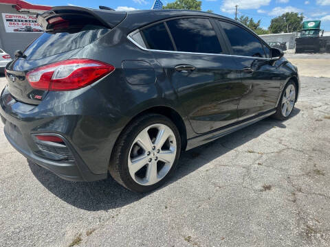 2017 Chevrolet Cruze LT Auto