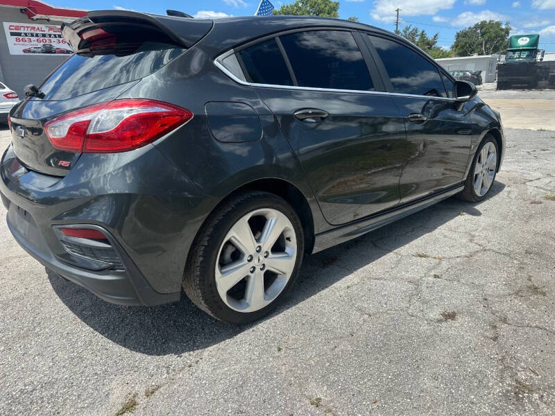 2017 Chevrolet Cruze LT Auto