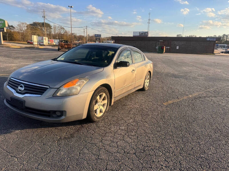 2009 Nissan Altima 2.5 SL