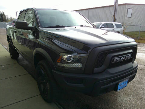 2021 RAM 1500 Classic Warlock