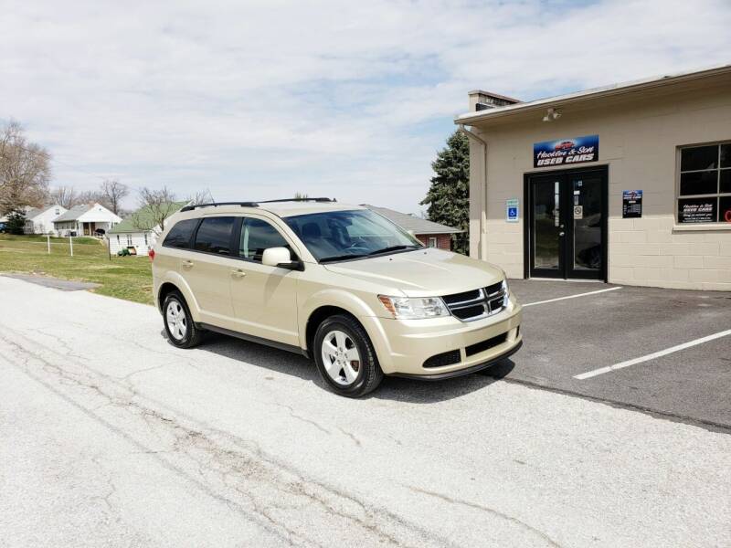 2011 Dodge Journey for sale at Hackler & Son Used Cars in Red Lion PA