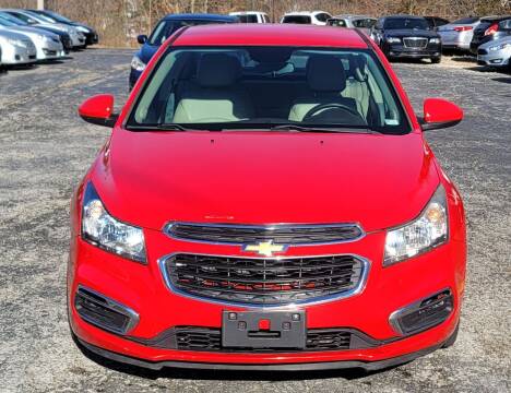 2015 Chevrolet Cruze for sale at BHT Motors LLC in Imperial MO