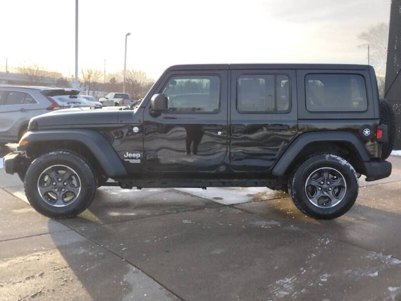 2019 Jeep Wrangler Unlimited