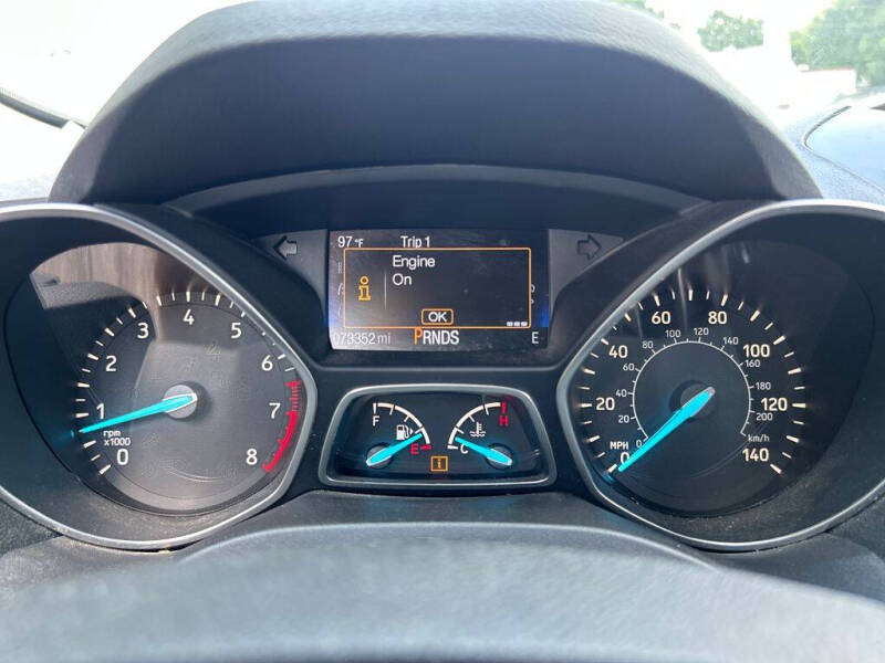 2017 Ford Escape S
