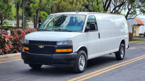 2018 Chevrolet Express for sale at Maxicars Auto Sales in West Park FL
