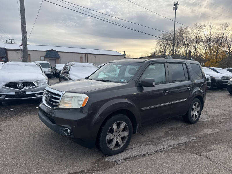 2012 Honda Pilot Touring's photo