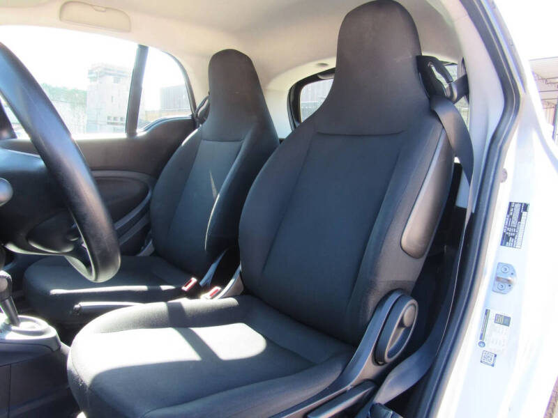 2018 Smart fortwo electric drive