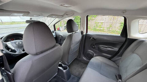 2017 Nissan Versa Note S Plus