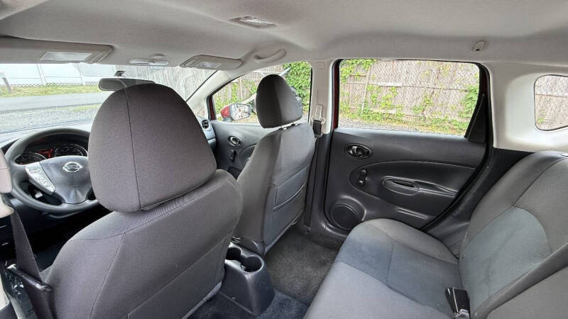 2017 Nissan Versa Note S Plus