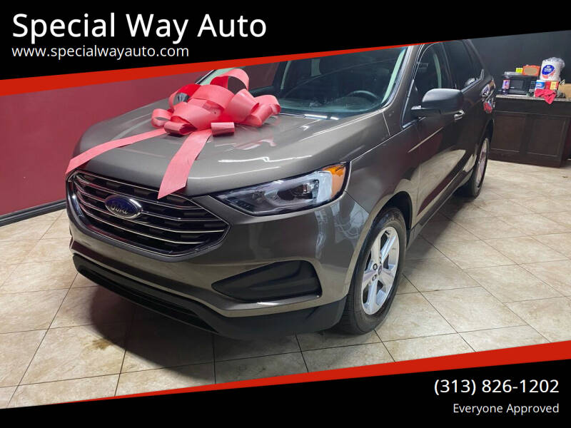 2019 Ford Edge for sale at Special Way Auto in Hamtramck MI