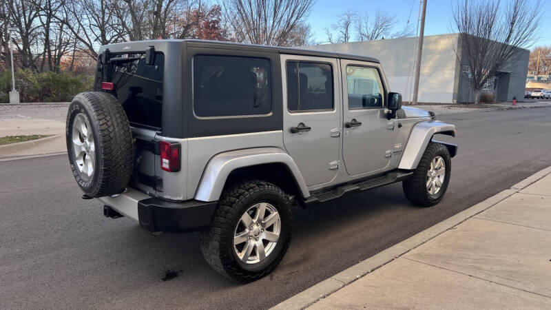 2013 Jeep Wrangler Unlimited Sahara