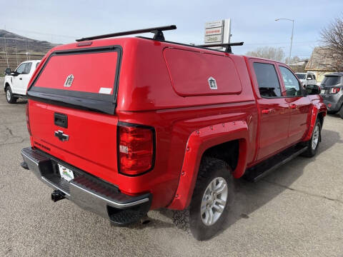 2017 Chevrolet Silverado 1500 LT