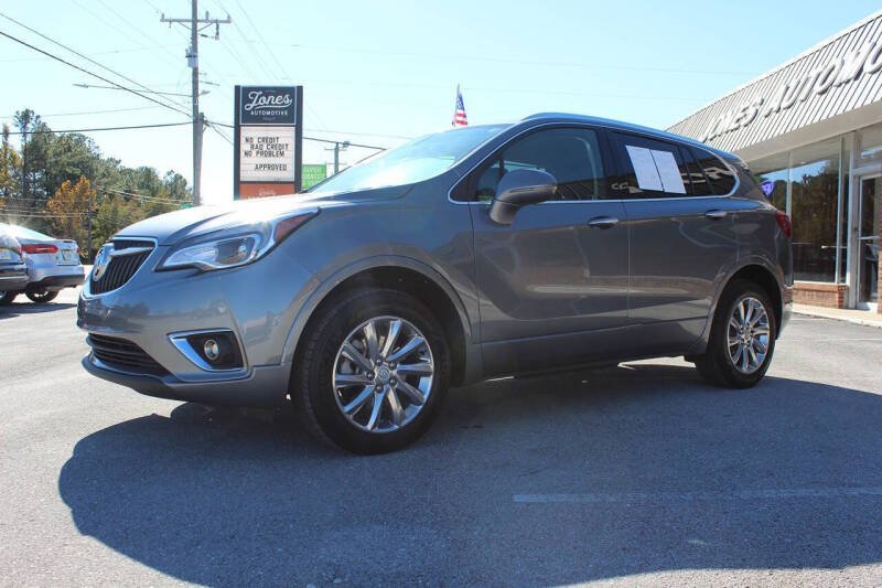 2020 Buick Envision Essence