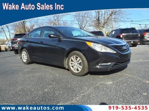 2013 Hyundai Sonata for sale at Wake Auto Sales Inc in Raleigh NC