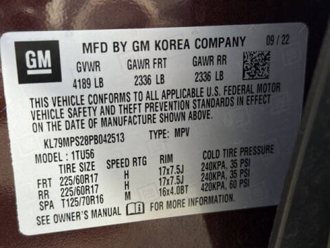 2023 Chevrolet TrailBlazer LT