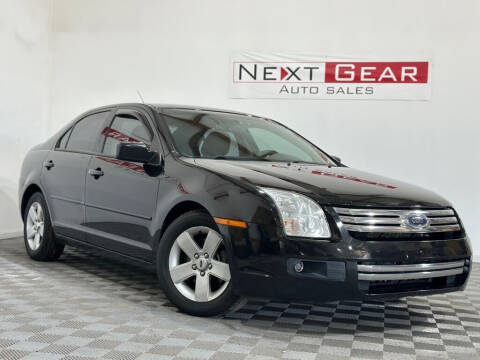 2009 Ford Fusion for sale at Next Gear Auto Sales in Westfield IN