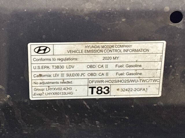 2020 Hyundai Tucson Ultimate