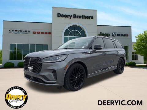 2025 Lincoln Aviator Reserve