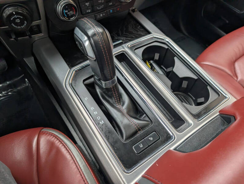 2020 Ford F-150 Platinum