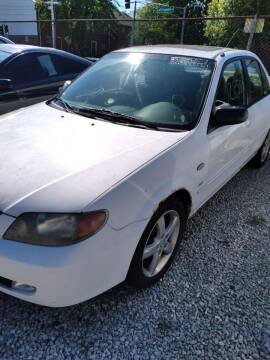 2003 Mazda Protege for sale at ST LOUIS AUTO CAR SALES in Saint Louis MO