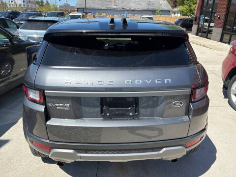 2017 Land Rover Range Rover Evoque SE