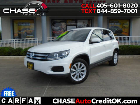 2017 Volkswagen Tiguan for sale at Chase Auto Credit in Oklahoma City OK