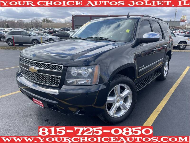 2010 Chevrolet Tahoe for sale at Your Choice Autos - Joliet in Joliet IL