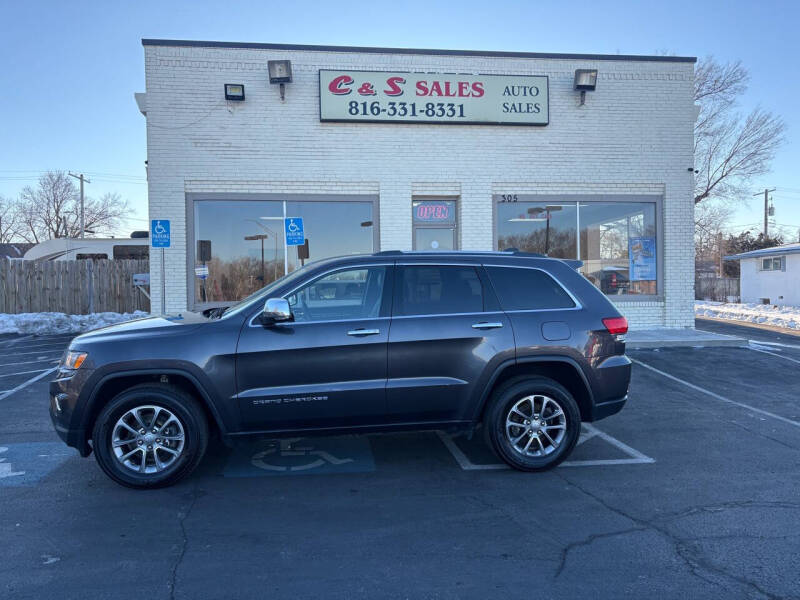 2016 Jeep Grand Cherokee for sale at C & S SALES in Belton MO