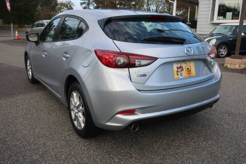 2018 Mazda MAZDA3 Sport