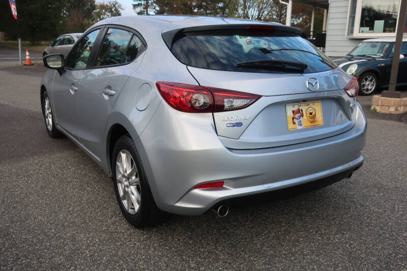 2018 Mazda MAZDA3 Sport