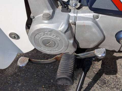 1989 Honda Super Cub Custom C90E