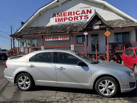 2012 Ford Fusion for sale at American Imports INC in Indianapolis IN