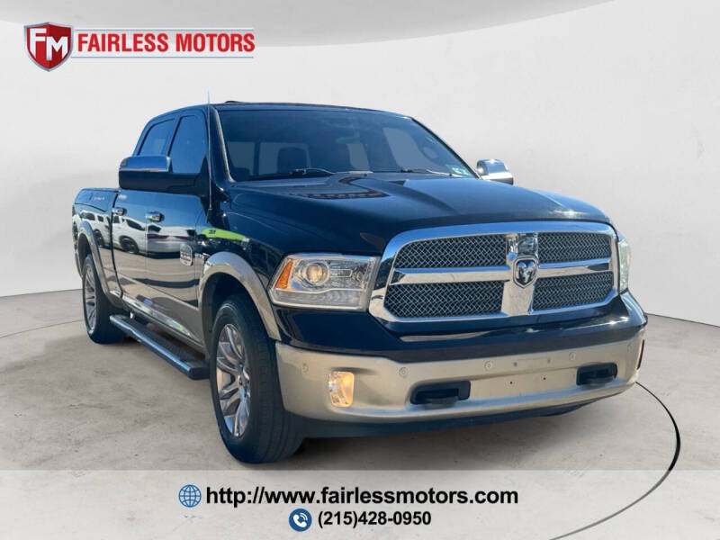 2014 RAM 1500 Laramie Longhorn