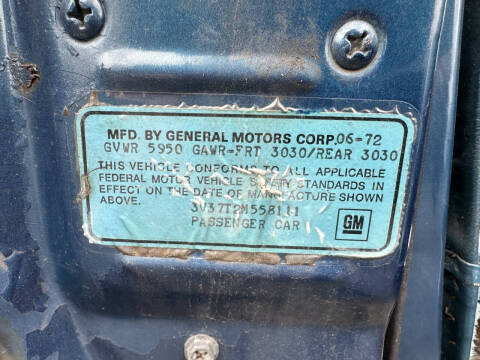 1972 Oldsmobile Ninety-Eight