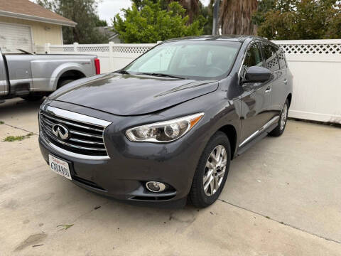 2013 Infiniti JX35