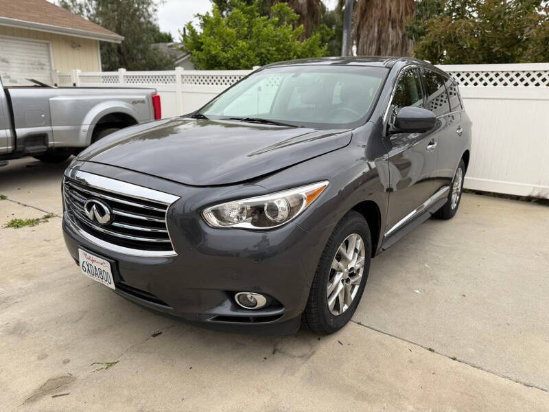 2013 Infiniti JX35