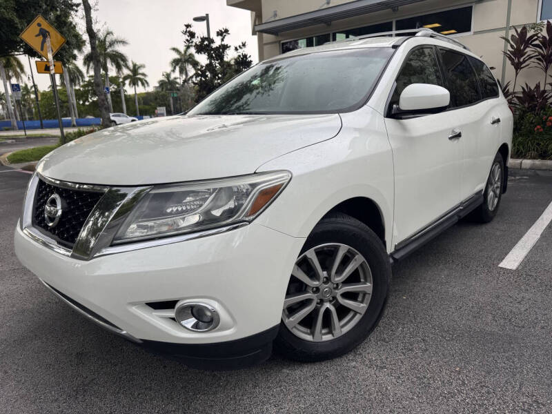 2015 Nissan Pathfinder SL