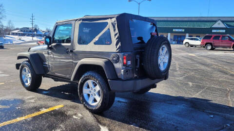2016 Jeep Wrangler Sport S