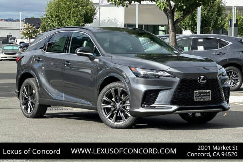 2026 Lexus RX 350