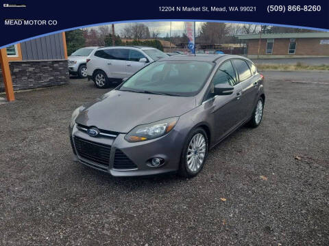 2012 Ford Focus Titanium