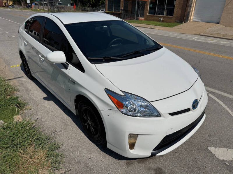 2012 Toyota Prius Two