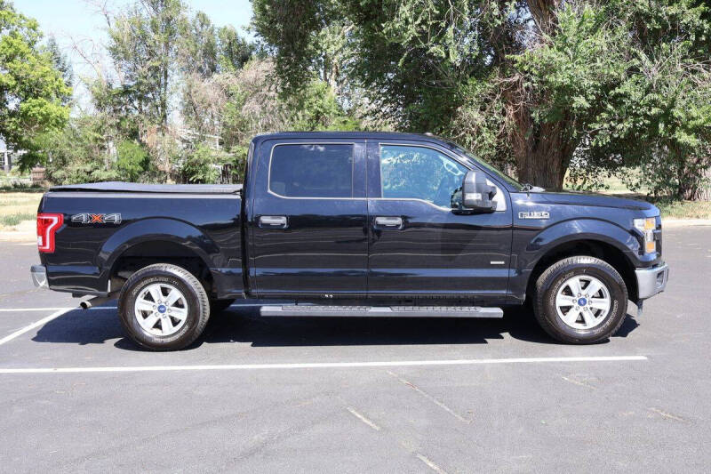 2017 Ford F-150 XLT