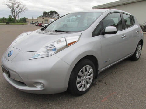 2013 Nissan LEAF S