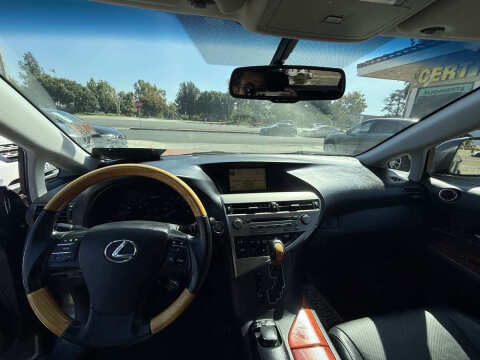 2011 Lexus RX 350