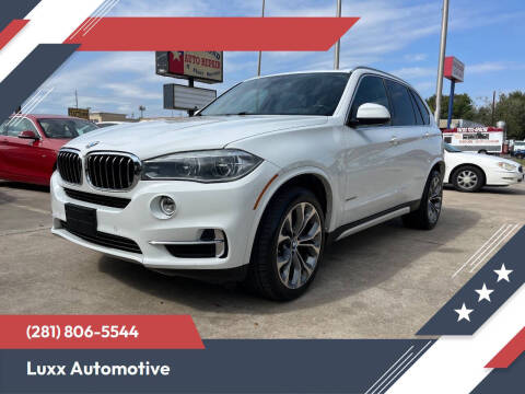 2016 BMW X5 sDrive35i