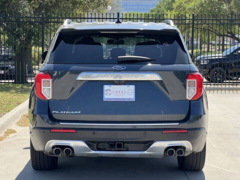 2022 Ford Explorer Platinum