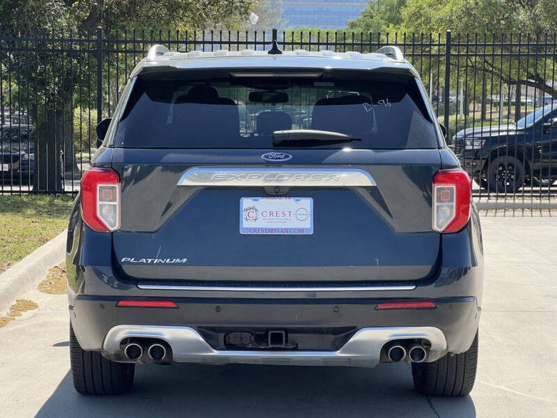 2022 Ford Explorer Platinum