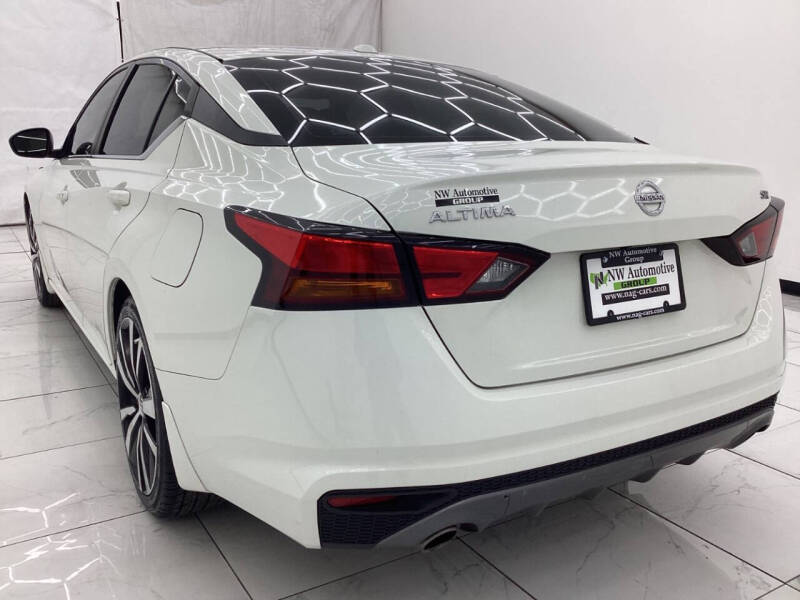 2019 Nissan Altima 2.5 SR