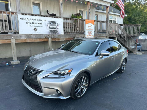 2015 Lexus IS 350 for sale at Flash Ryd Auto Sales in Kansas City KS