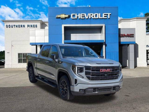 2025 GMC Sierra 1500 for sale at PHIL SMITH AUTOMOTIVE GROUP - SOUTHERN PINES GM in Southern Pines NC